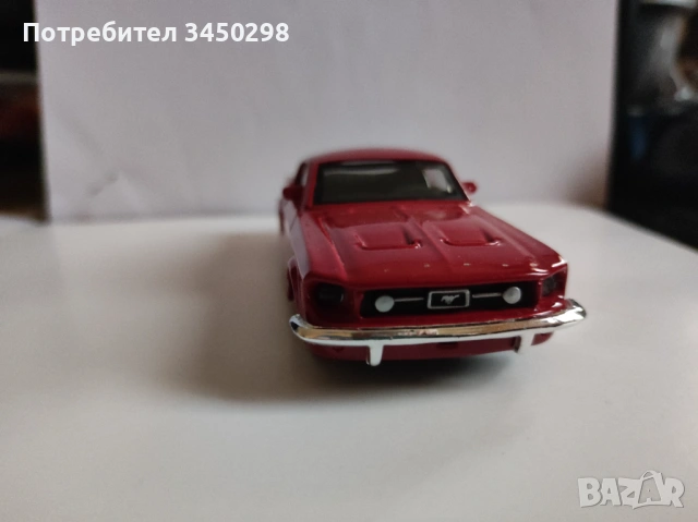 Метална количка Форд Мустанг GT, снимка 2 - Детски колички - 53928785