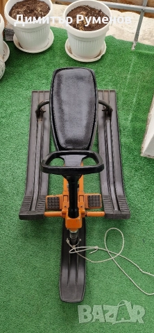 Руска шейна Чук и Гек (Снегокат)