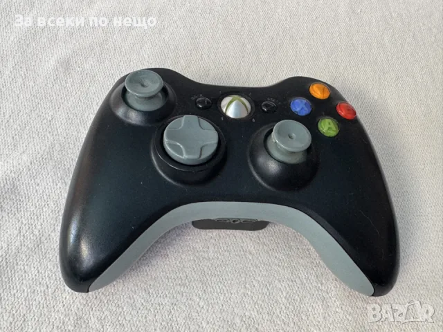 Xbox 360 безжичен контролер джойстик , Wireless Controller, снимка 2 - Аксесоари - 56352980