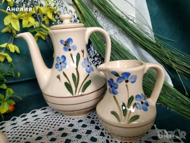 Камашит Силистра комплект нов, снимка 3 - Чаши - 52938741