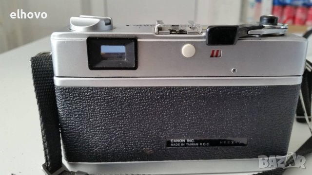 Фотоапарат Canon Canonet 28, снимка 7 - Фотоапарати - 38468250