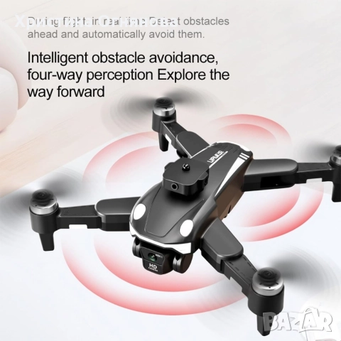 4K Безчетков дрон F200, снимка 6 - Дронове и аксесоари - 52690134