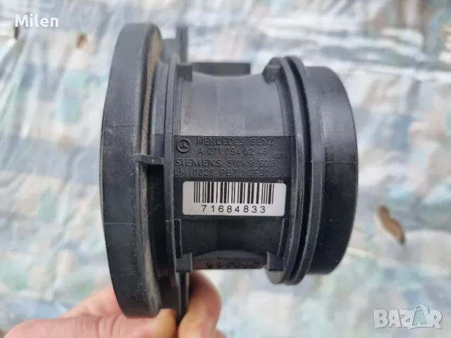 Дебитомер Mercedes SLK , снимка 2 - Части - 49939619