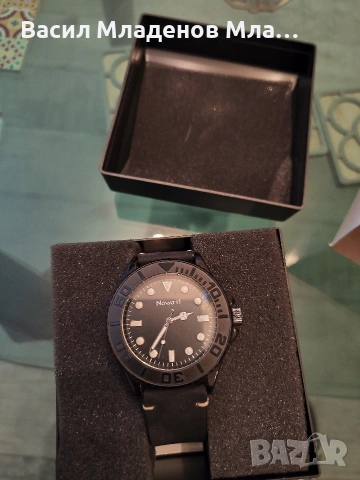 Часовник Novatti, нов, снимка 3 - Мъжки - 54006505
