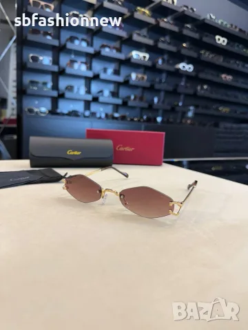 Cartier дамски очила с лого, снимка 2 - Слънчеви и диоптрични очила - 55772133