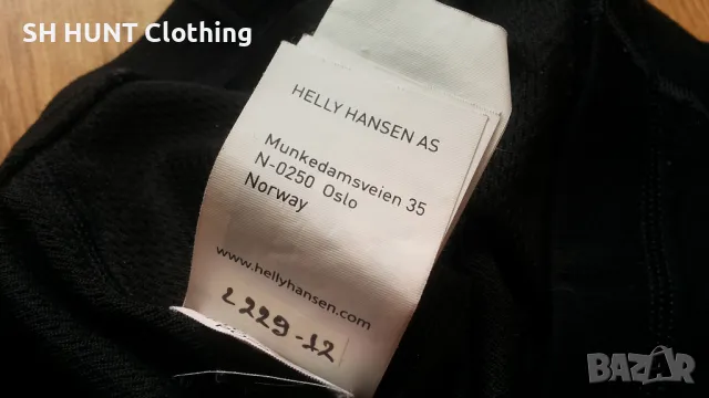 HELLY HANSEN 57% Merino Wool Thermo Underwear Pant размер XL термо долница - 1125, снимка 12 - Спортни дрехи, екипи - 50131596
