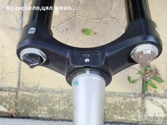 29 цола въздушна вилка за велосипед колело , снимка 2 - Части за велосипеди - 52125883