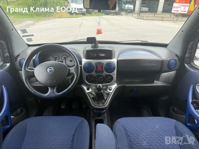 Fiat Doblo 1.9 JTD 105HP, снимка 9 - Автомобили и джипове - 56154406