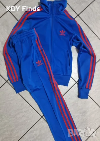 син екип Adidas номер xs, снимка 4 - Спортни екипи - 56230163
