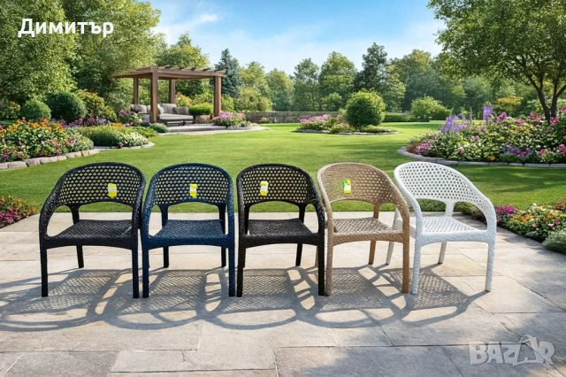 Елегантен комплект маса + 6 или 4 стола 4 цвята и размери маси МОД.3, снимка 7 - Маси - 54234989