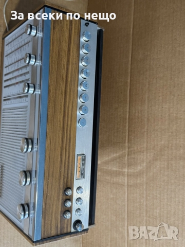 Старо немско радио Telefunken Atlanta de luxe, снимка 6 - Радиокасетофони, транзистори - 55951923