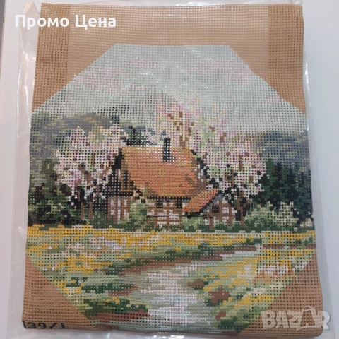 Комплект за гоблени - Пълен сет за шиене (с напечатана схема)