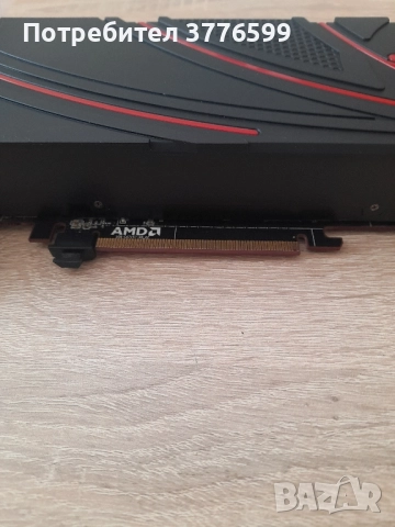 Видео карта AMD 4GB, снимка 3 - Видеокарти - 52428935
