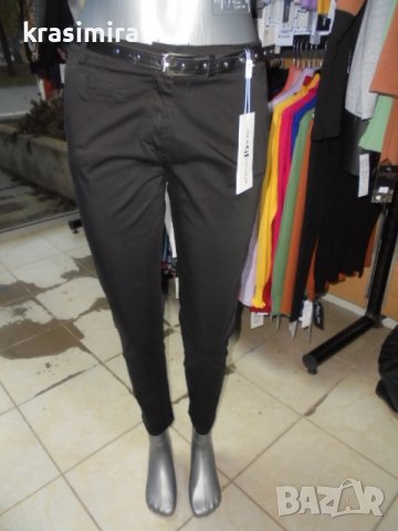 черни панталони с размери S,M, снимка 4 - Панталони - 38727040