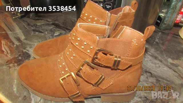 Дамски елегантни боти в Дамски боти в гр. Добрич - ID42794757 — Bazar.bg