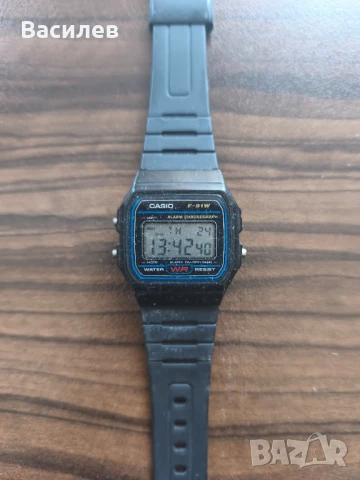мъжки часовник casio , снимка 2 - Мъжки - 50582978