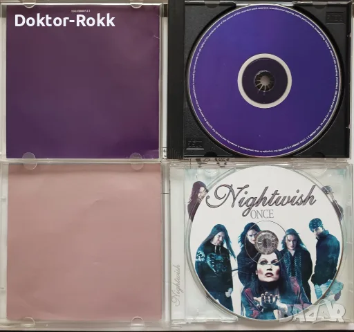 Queen & Deep Purple & Poison & Nightwish - дискове , снимка 5 - CD дискове - 56109165