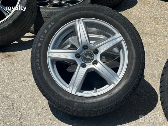 5х112 17 Джанти Mercedes Audi VW Seat Skoda 5x112 Ауди Сеат Щкода Мерцедес, снимка 4 - Аксесоари и консумативи - 51224555