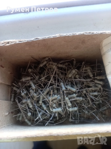 Резистори 4,7К, 0,25, България , снимка 2 - Друга електроника - 52154193