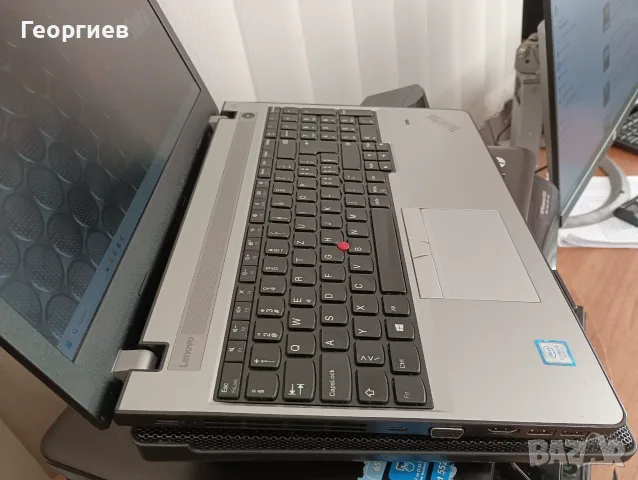 Лаптоп Lenovo ThinkPad E570 – 15.6  Core i5-7200U, снимка 6 - Лаптопи за работа - 55935447