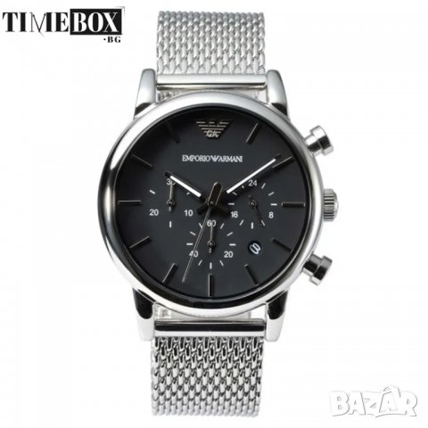 Emporio Armani AR1811 Luigi Classic Chronograph. Нов мъжки часовник, снимка 2 - Мъжки - 38775031
