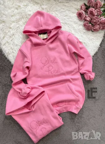 Туника LFS Girl Power Pink  , снимка 3 - Туники - 50437556