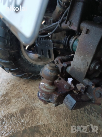 LINHAI EFI 600 4X4 2016, снимка 17 - Мотоциклети и мототехника - 52563973