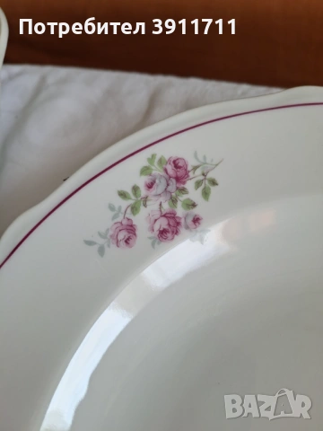 продавам порцеланов сервиз за 12души, снимка 3 - Сервизи - 54007495