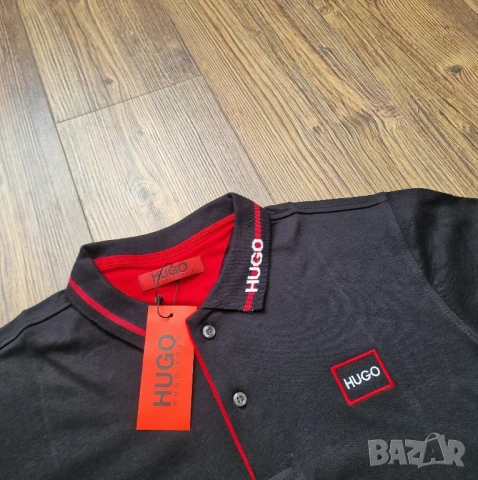 Страхотна мъжка тениска HUGO BOSS 

Размери S-M-L-XL-2XL-3Xl
, снимка 10 - Тениски - 50993656