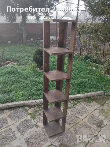 Етажерка от дърво , снимка 7 - Етажерки - 48051568
