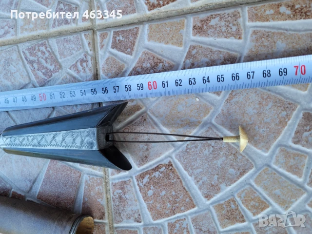 Ножа, кама, ятагановиден критски нож, бичак, снимка 13 - Антикварни и старинни предмети - 50777650