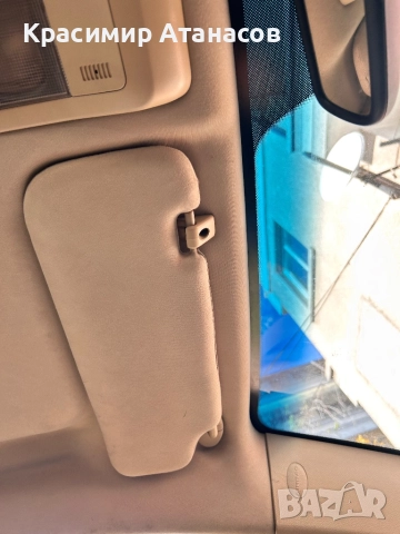 Сенник ляв за Шевролет каптива. 2006-2011г, снимка 9 - Части - 52933769