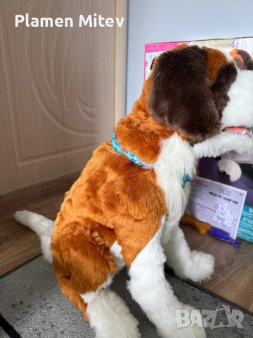 Интерактивно куче робот Furreal friends Millie my lovin’ pup чисто ново, снимка 4 - Образователни игри - 54182021