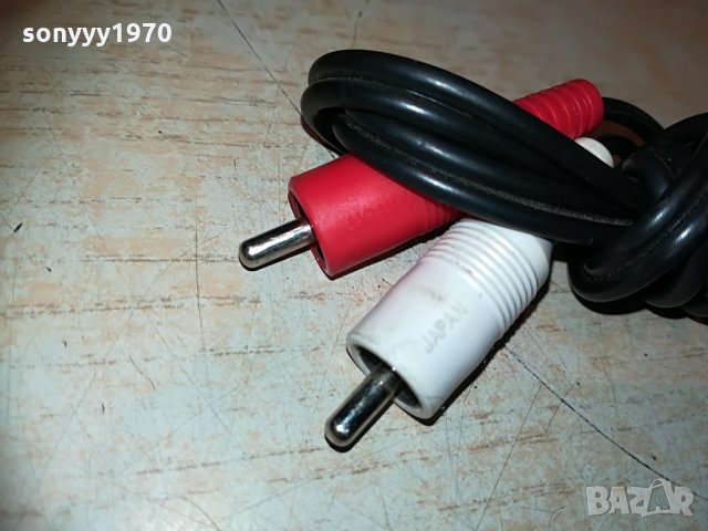 JAPAN-80СМ АУДИОКАБЕЛ-ЧИНЧОВЕ, снимка 6 - Други - 29937742