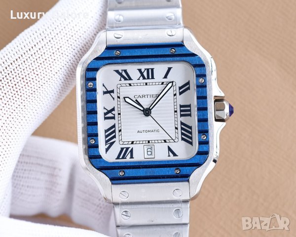 Мъжки часовник Cartier Santos de Cartier с автоматичен механизъм