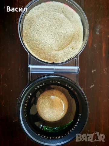 Schneider-Kreuznach Ultrawide Lens Type Nizo II – Широкоъгълна приставка