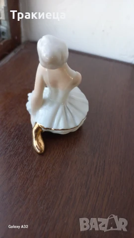 ПОРЦЕЛАНОВА БАЛЕРИНА , снимка 5 - Колекции - 50776775