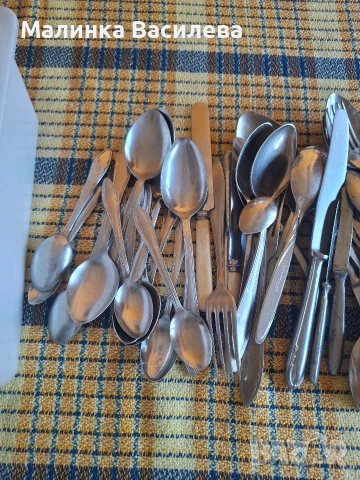 лот вилици и лъжици , снимка 2 - Антикварни и старинни предмети - 52893567