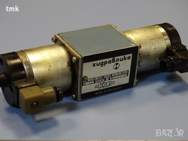 Електромагнитен хидравличен разпределител PX10081-024/00, снимка 5 - Резервни части за машини - 40528416