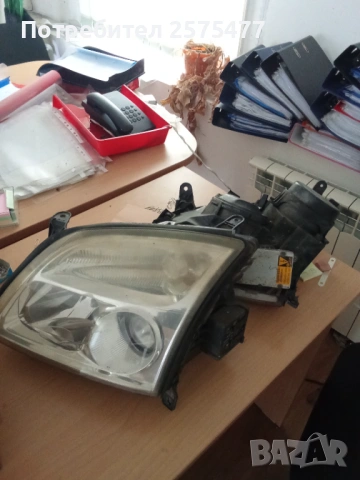 Фарове с. ксенон  Опес Вектра/Сигнум , снимка 4 - Части - 53912032