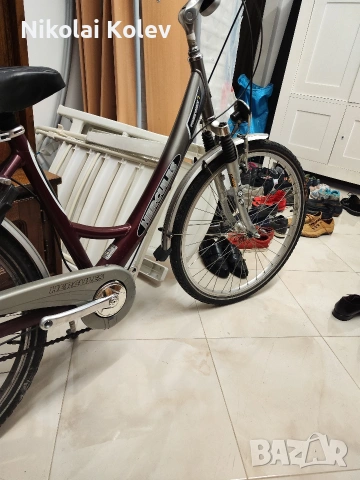 Дамски Велосипед марка HERCULES 