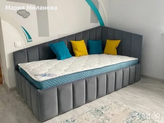 Тапицирани легла/ спални, снимка 8 - Спални и легла - 56289247