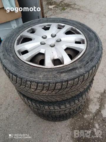 Джанти 4х108 / 16 цола и гуми 215/55/16/ Джанти 4x108 за Ситроен, Пежо и Форд,Peugeot Citroen FORD, снимка 16 - Гуми и джанти - 49873806