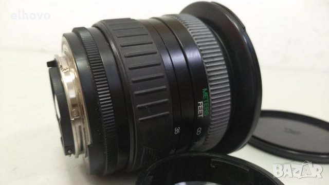 Обектив Soligor AF ZOOM 19-35mm 1:3.5-4.5, снимка 5 - Обективи и филтри - 34459024