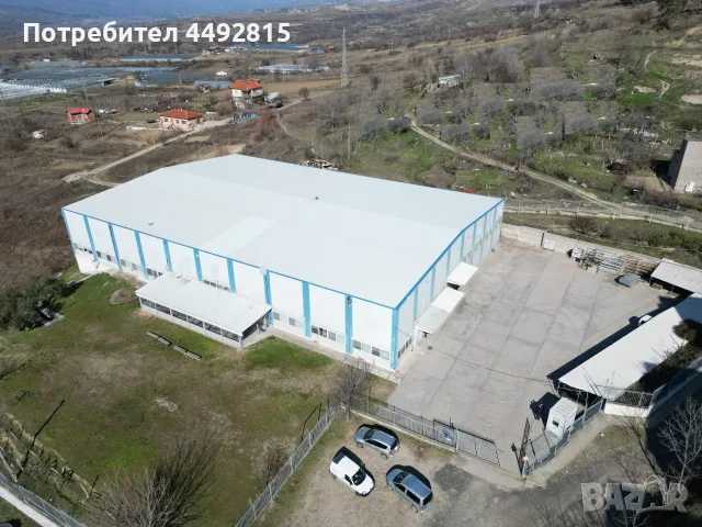 Производствен цех, град Сандански , снимка 2 - Производствени сгради - 50544874
