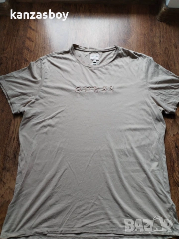 GUESS - страхотна мъжка тениска XL, снимка 7 - Тениски - 54057182