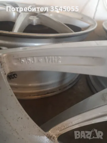 Джанти Мерцедес 17ки , снимка 3 - Гуми и джанти - 49594120