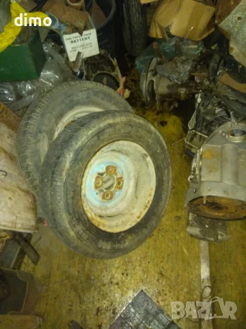 Джанти за Ситроен Саксо и Пежо 106, снимка 2 - Части - 50858282