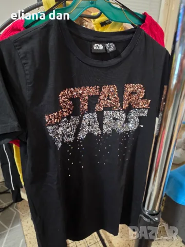 Продавам тениска на Star wars, размер Eur 34-36