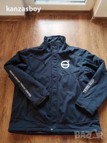 VOLVO softshell driver JACKET - софтшел шофиорско яке 3ХЛ , снимка 2 - Якета - 56466610